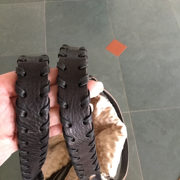 Pauric Sweeney of London satin jacquard bag - Picture 4 of 8